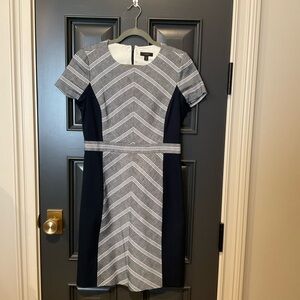 J. Crew Navy Dress Size 10